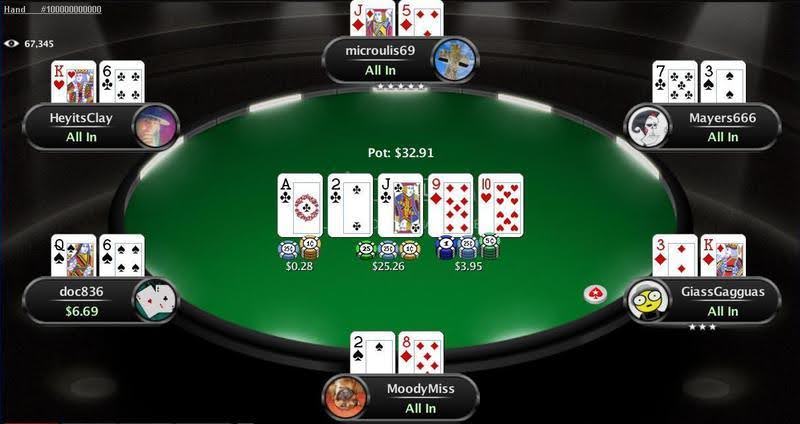 Texas Hold‘em pokeris online