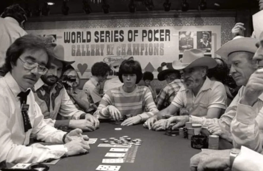 WSOP 1981 finalas