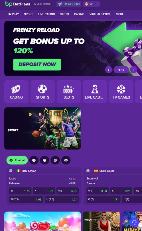 Realbetmode mobile view
